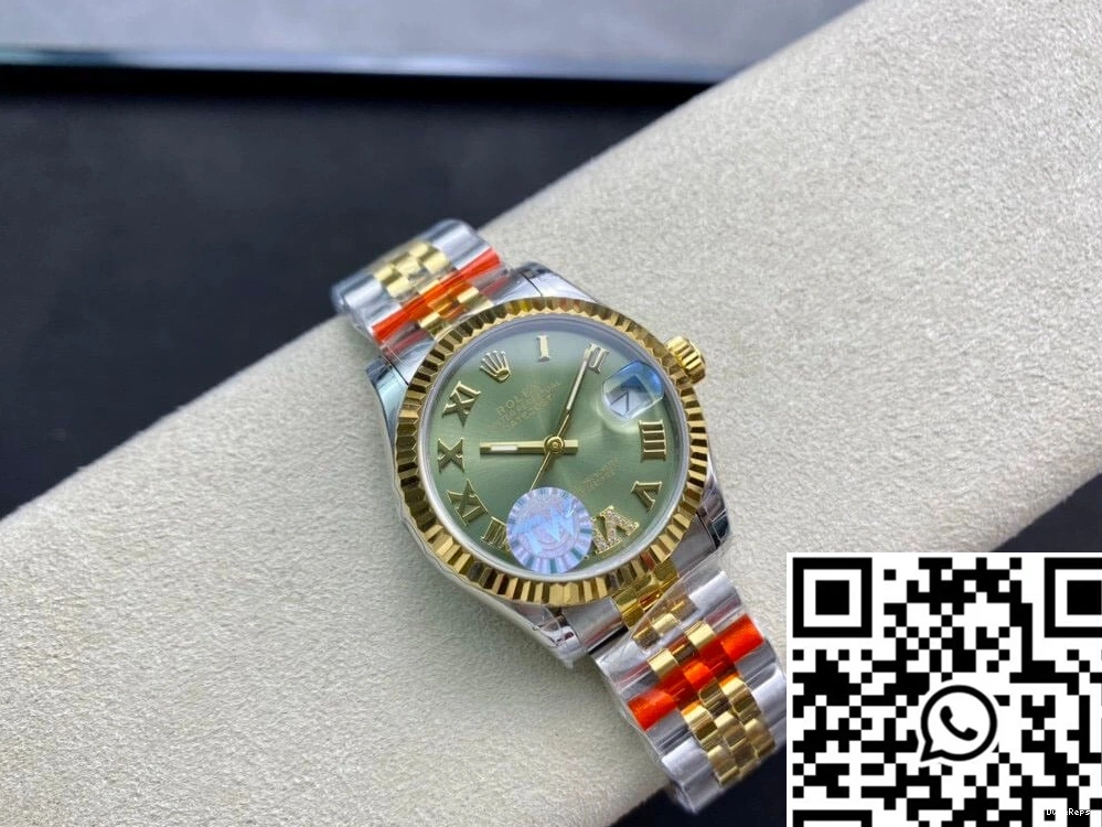 178273 Rolex TW Dial Factory 31MM Green Datejust 0726